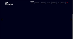 Desktop Screenshot of carsolfruit.cl